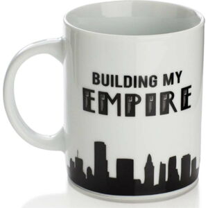 Porcelánový hrnek Sabichi Building My Empire, 325 ml