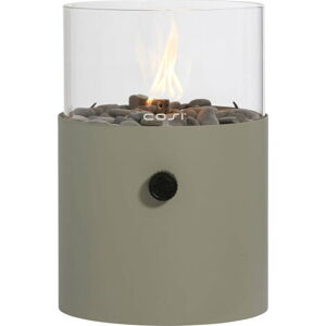 Olivová plynová lampa COSI XL, výška 31 cm