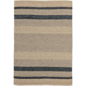 Hnědo-modrý koberec Asiatic Carpets Fields, 120 x 170 cm