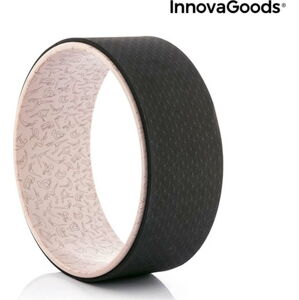 Černo-růžový kruh na jógu InnovaGoods Rhoda