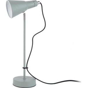 Šedozelená stolní lampa Leitmotiv Mini Cone, ø 16 cm