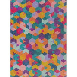 Dvouvrstvý koberec Flair Rugs MATCH Axel Geo, 120 x 170 cm