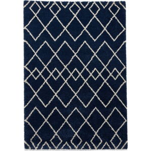 Tmavě modrý koberec 120x170 cm Royal Nomadic – Think Rugs