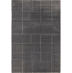 Tmavě šedý koberec Elle Decor Glow Castres, 80 x 150 cm