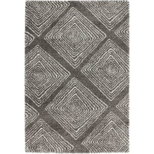 Tmavě šedý koberec Mint Rugs Allure Grey II, 120 x 170 cm