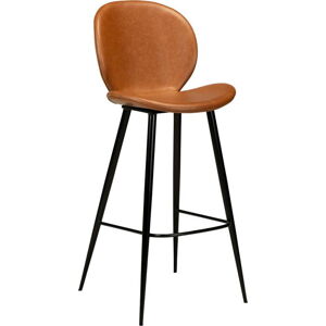 Koňakově hnědá barová židle 109 cm Cloud – DAN-FORM Denmark