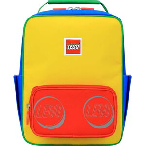 Červeno-žluto-modrý dětský batůžek LEGO® Tribini Corporate Classic