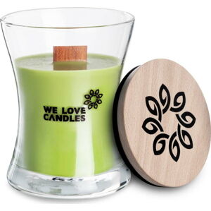 Svíčka ze sójového vosku We Love Candles Green Tea, doba hoření 21 hodin