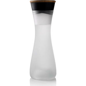 Skleněná karafa na vodu s bambusovým víčkem XD Design Lumm light, 800 ml