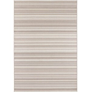 Krémovobéžový koberec vhodný i na ven Elle Decor Secret Calais, 80 x 150 cm