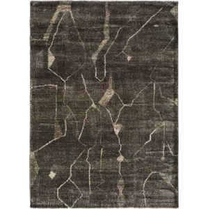 Šedý koberec Universal Moana Creo, 80 x 150 cm