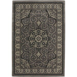Tmavě šedý koberec 80x140 cm Heritage – Think Rugs