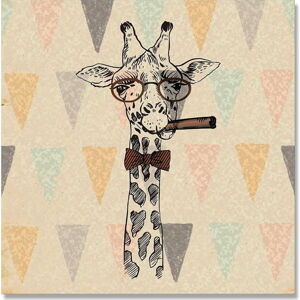 Obraz Really Nice Things Giraffe, 50 x 50 cm