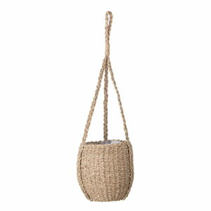 Závěsný obal na květináč z mořské trávy ø 20 cm Rockie – Bloomingville