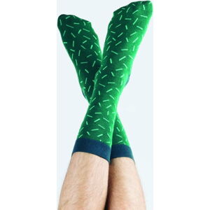 Zelené ponožky DOIY Cactus Astros, vel. 37 - 43