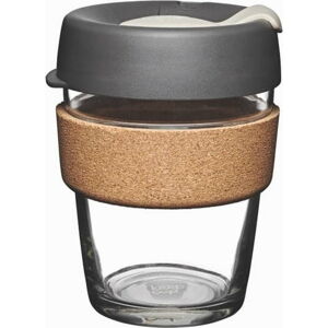 Cestovní hrnek s víčkem KeepCup Brew Cork Edition Press, 340 ml