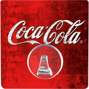 Samodržící věšák Wenko Static-Loc Coca-Cola Classic