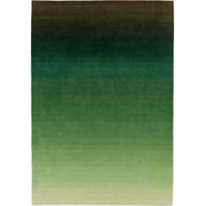 Zeleno-šedý koberec Asiatic Carpets Ombre, 160 x 230 cm