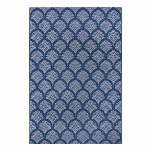Modrý venkovní koberec Ragami Moscow, 120 x 170 cm
