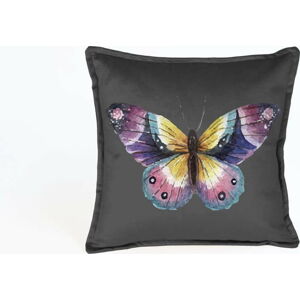 Oboustranný sametový povlak na polštář Surdic Butterfly Puro, 45 x 45 cm