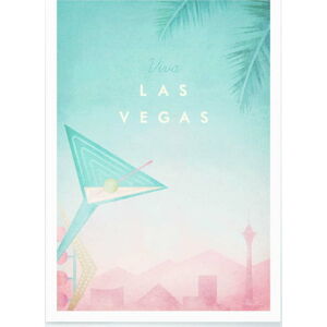 Plakát Travelposter Las Vegas, A2