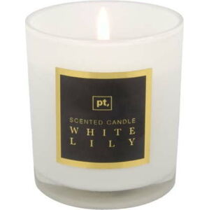 Svíčka s vůní bílé lilie PT LIVING Scented Candle, doba hoření 35 hodin