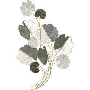 Kovová závěsná dekorace Mauro Ferretti Lotus, 70,5 x 108,5 cm