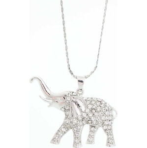 Náhrdelník se Swarovski Elements Laura Bruni Elephant