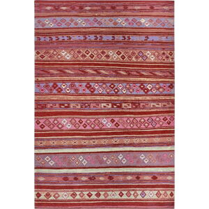Červený koberec 75x150 cm Yara – Hanse Home