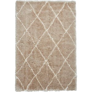 Béžový koberec Think Rugs Morocco, 150 x 230 cm