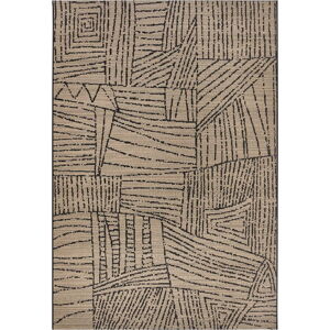 Béžový venkovní koberec 200x290 cm – Elle Decoration