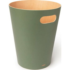 Zelený odpadkový koš 7,5 l Woodrow – Umbra