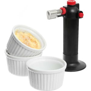 Set na crème brûlée Premier Housewares Chefs