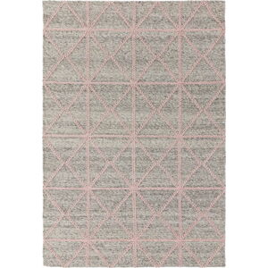 Šedo-růžový koberec Asiatic Carpets Prism, 120 x 170 cm