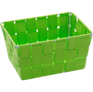 Zelený úložný košík Wenko Adria, 14 x 19 cm