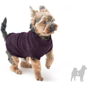Fialový svetřík pro psy Marendog Trip, vel. L