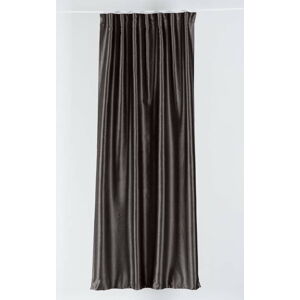 Antracitový zatemňovací závěs 135x245 cm Supreme – Mendola Fabrics