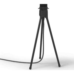 Černý stolní stojan tripod na světla UMAGE, výška 36 cm