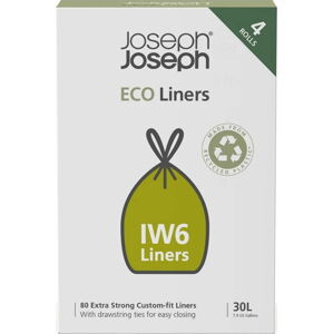 Pytle na odpadky 80 ks 30 l IW6 – Joseph Joseph