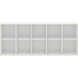 Bílý modulární policový systém 169x69 cm Mistral Kubus - Hammel Furniture