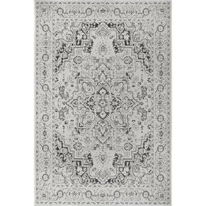 Černo-béžový venkovní koberec Ragami Vienna, 80 x 150 cm