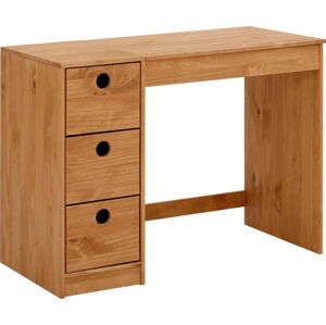 Pracovní stůl z borovicového dřeva 50x100 cm Alpi – Støraa