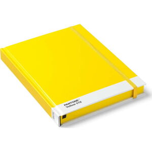 Zápisník 96 stránek Yellow 012 – Pantone