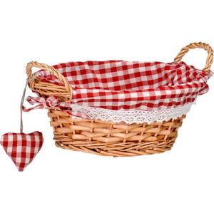 Koš Premier Housewares Willow Heart