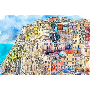 Obraz 60x40 cm Manarola – Fedkolor