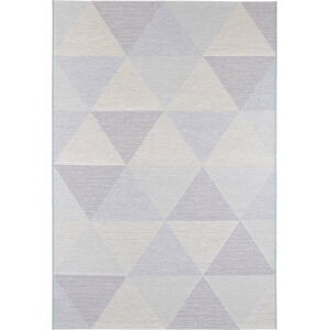 Modrý koberec vhodný i na ven Elle Decor Secret Sevres, 160 x 230 cm