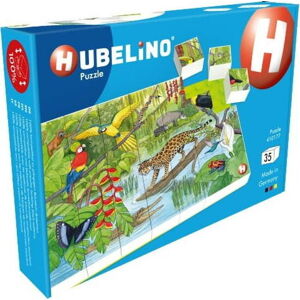 Dětské puzzle Hubelino Deštný prales