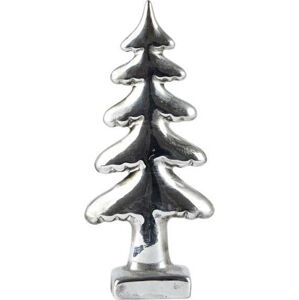 Dekorativní stromek KJ Collection Silver, výška 18 cm