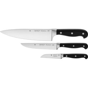 Sada 3 nožů ze speciálně kované nerezové oceli WMF Spitzenklasse Plus