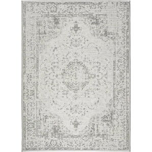 Šedobéžový venkovní koberec Universal Weave Lurno, 130 x 190 cm